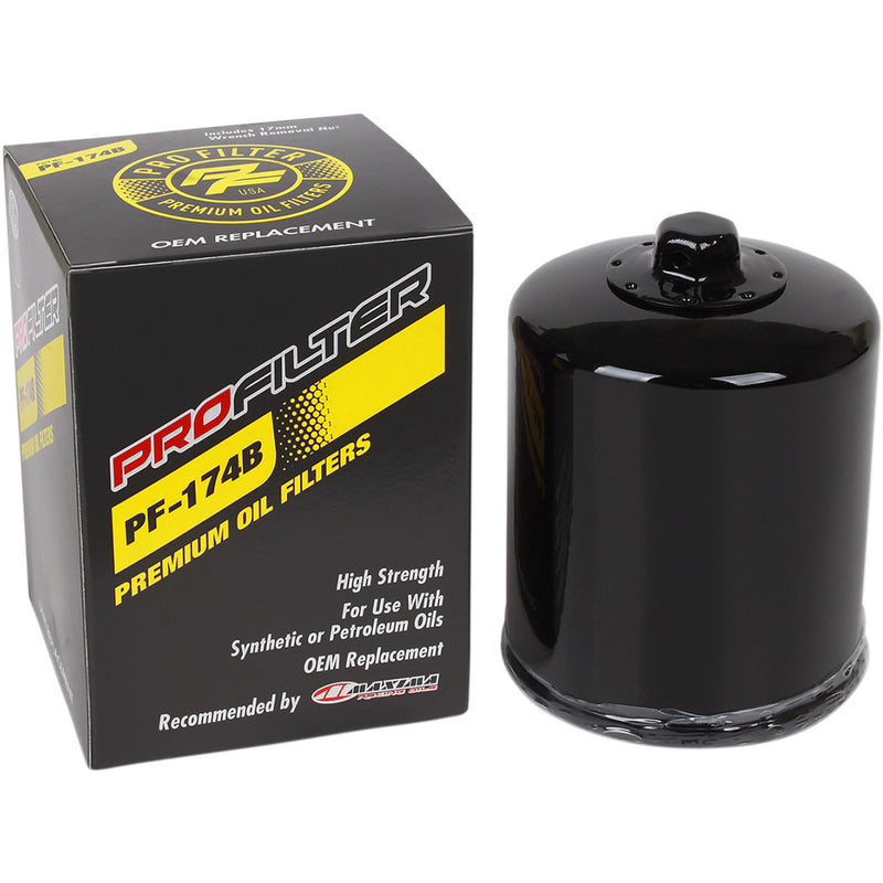 Pro Filter Oil Filter - PF-174B For Harley Sportster 2002-2017