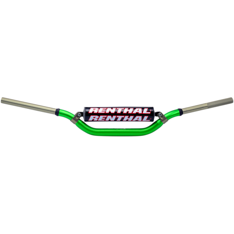 RENTHAL 0601-3136 997-01-GN-02-185 Twinwall® Handlebar — RC/Twinwall Handlebar - Twinwall® - 997 - RC/'04 - '18 CRF/'06+ KX/F - Green