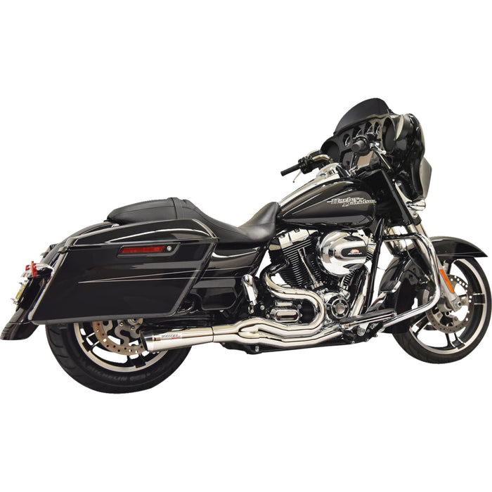 BASSANI XHAUST 1800-2533 1F61C Mega 2:1 Exhaust - Chrome