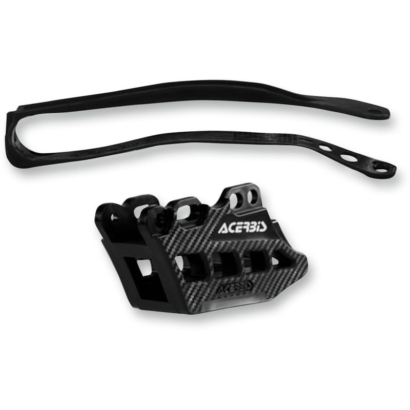 Acerbis Chain Guide And Slider Kit - 2449470001 Yamaha Dirt Bikes 2009-2024