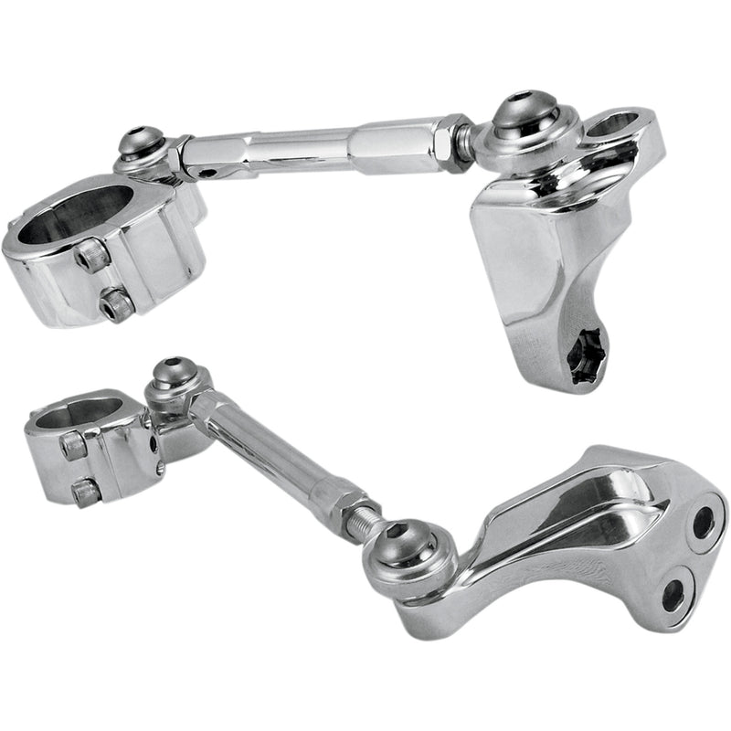 Alloy Art Stabilizer Kit - DC-2 For Harley Motorcycles 2006-2017