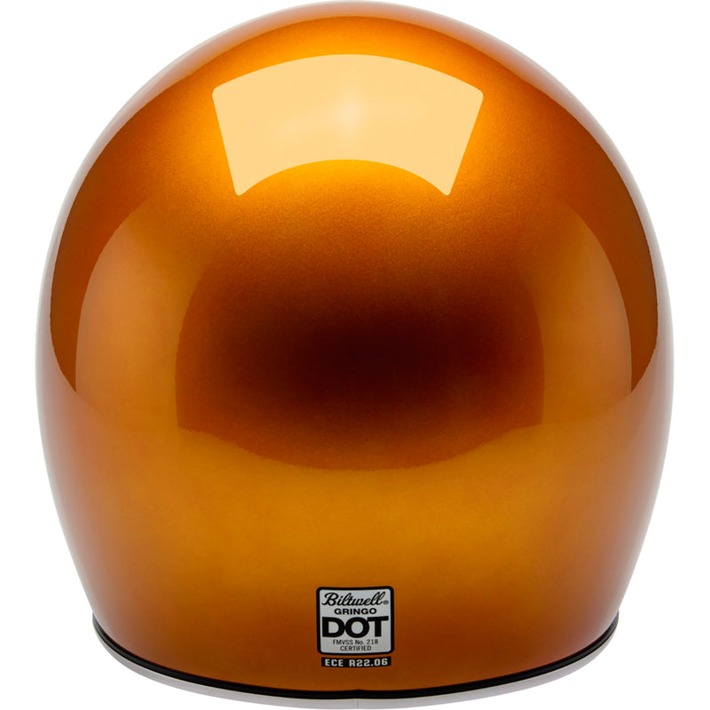 BILTWELL Gringo Helmet Metallic - Sunburst