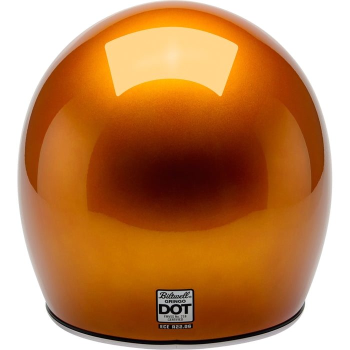 BILTWELL Gringo Helmet Metallic - Sunburst