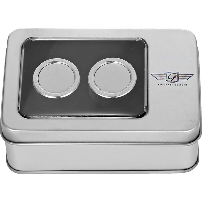 FIGURATI DESIGNS 3550-0363 FD60-DC-2730-SS Docking Covers silver
