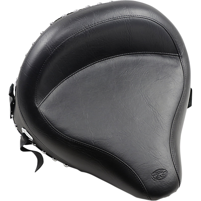 Mustang Wide Seat - 75506 For Harley Softail 1984-1999