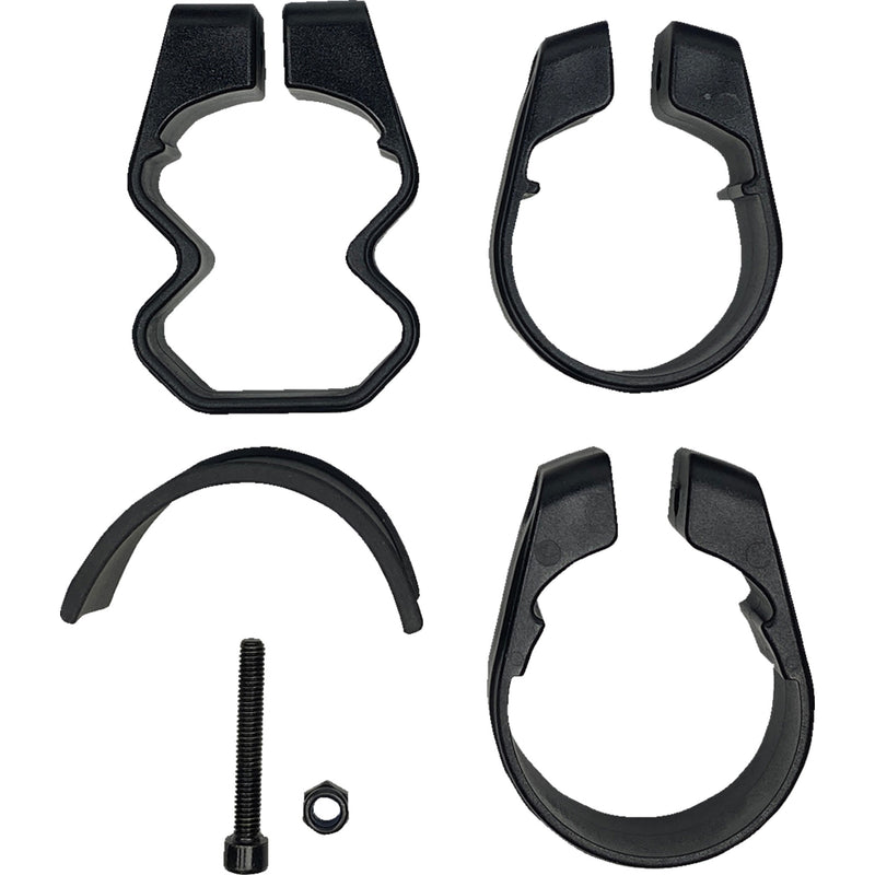 MOOSE OFFROAD 0640-1688 MEMIRKIT-ES1CCS Elite Mirror Mirror - Elite - Side View - Octagon - Black