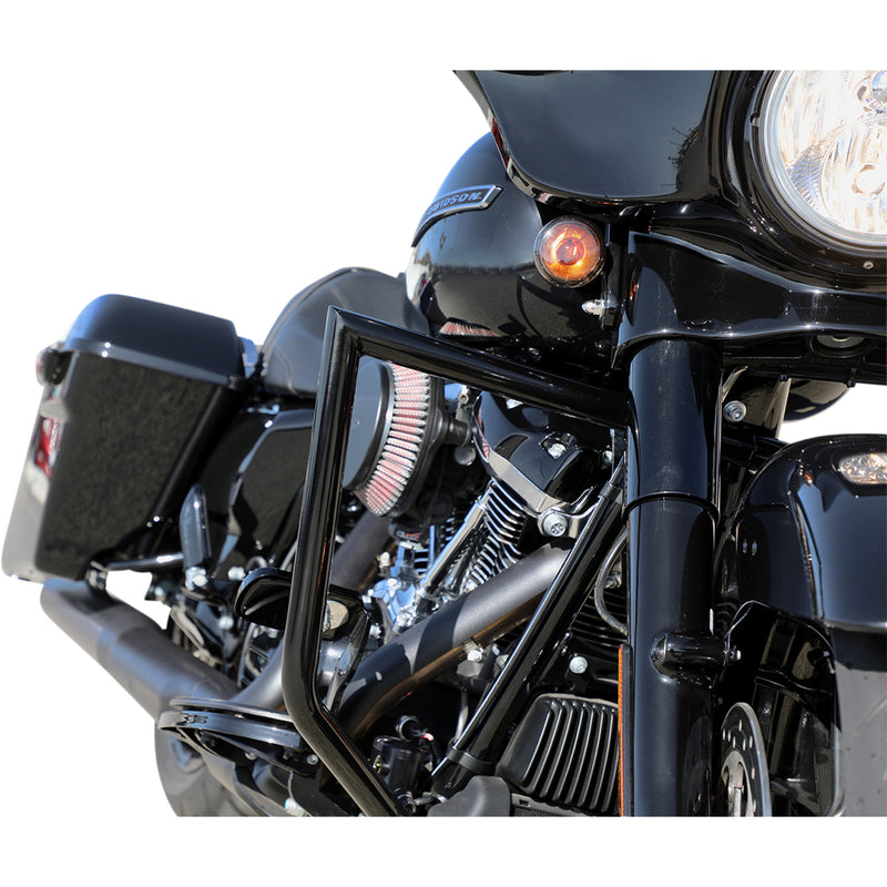 La Choppers Engine Guard - LA-7100-00B For Harley Touring 2009-2022