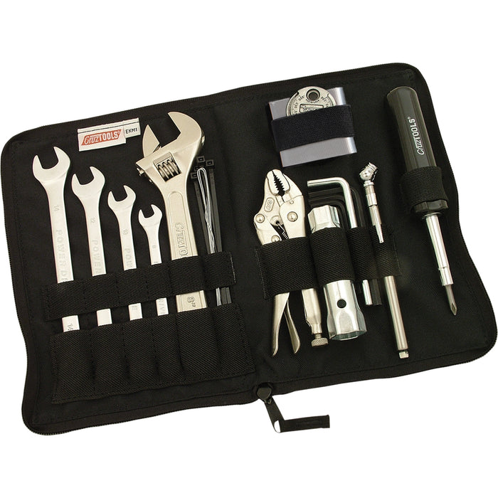 CRUZTOOLS DS-196205 EKM1 EconoKit® M1 Tool Kit for Japanese Metric Motorcycle and ATV Tool Kit - Deluxe