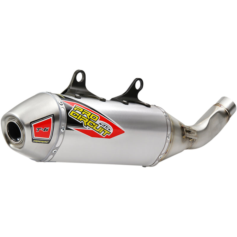 Pro Circuit T-6 Silencer - 0151935A KTM SX-F 350 / XC-F 350 2019-2022