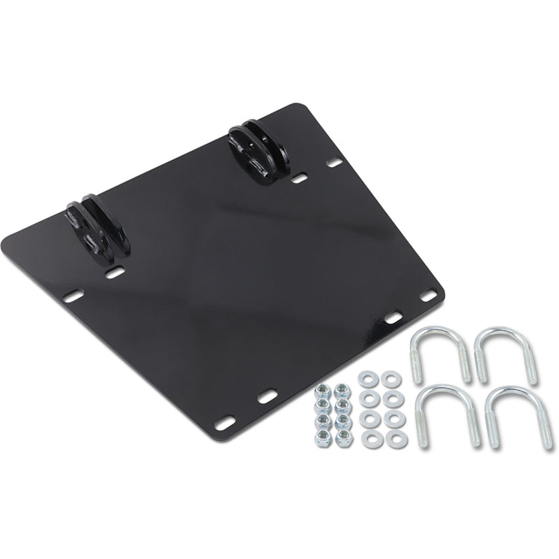 Moose Offroad Mount Plate - 2727PF Honda TRX500FE FourTrax / TRX500FM FourTrax / TRX500FPE FourTrax / TRX500FPM FourTrax 2012-2013