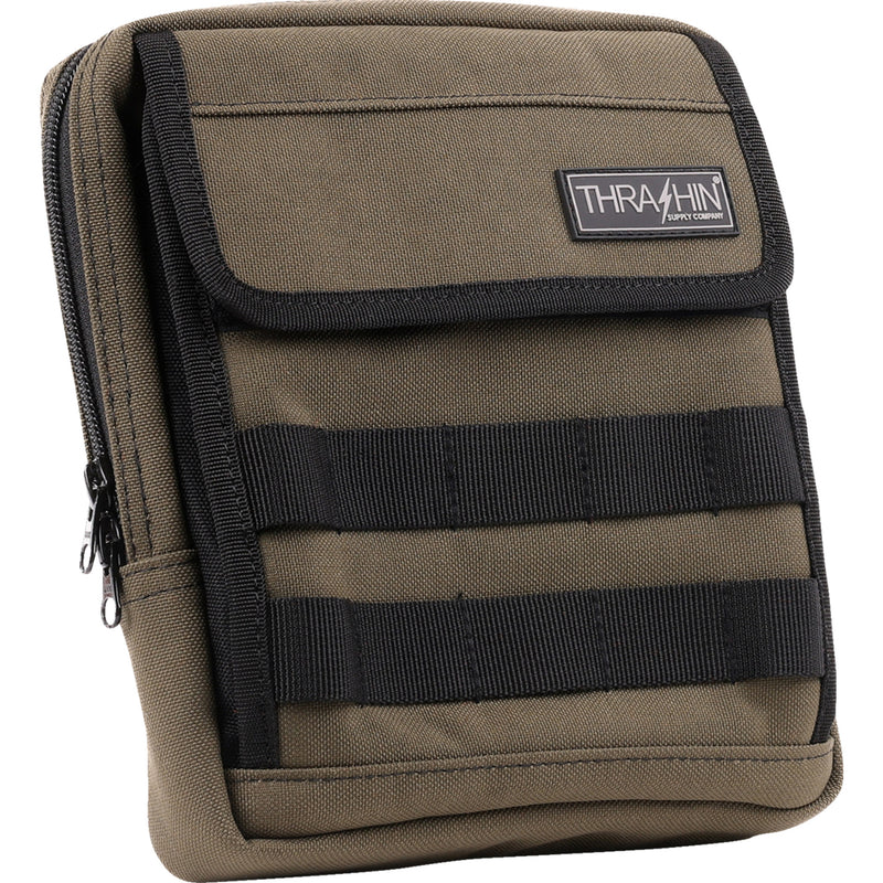 THRASHIN SUPPLY CO. 3510-0209 THB-0031 Handlebar Bag Slim - Green