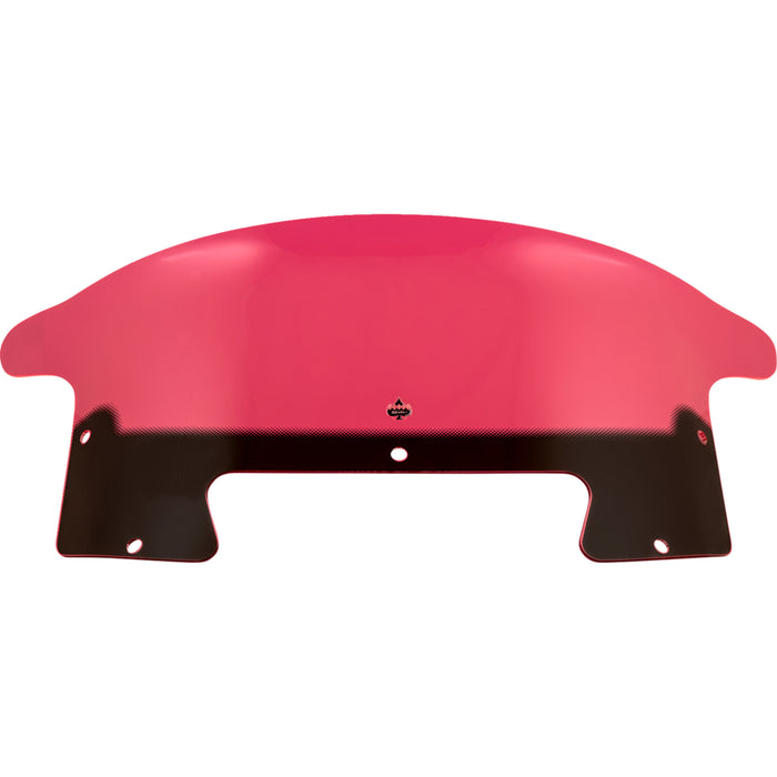KLOCK WERKS 2312-1513 KWW-04-0646 Ice Flare® Windshield Windshield - 9" - Pink Ice - Chieftain PowerPlus/Roadmaster PowerPlus