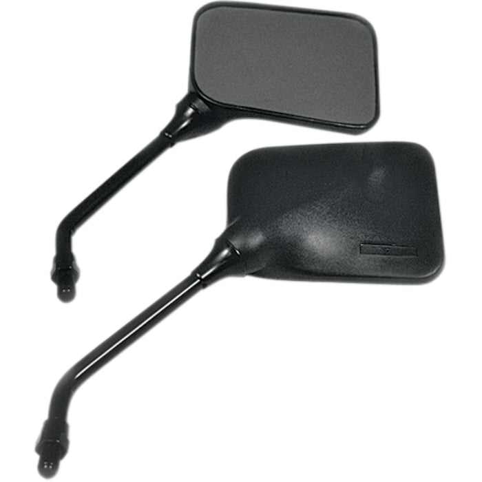 EMGO 2046210 20-46210 Universal Mirror Mirror - Side View - Universal - Rectangle - Black