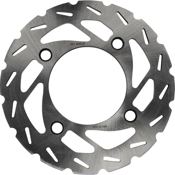 ALL BALLS 1711-1891 18-0110 Brake Rotors Brake Rotor - Polaris