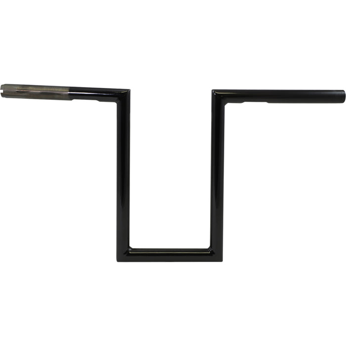 LA CHOPPERS 0601-2059 LA-7380-12B Narrow-Z Old School Handlebar Handlebar - Narrow Z - 12" - Black
