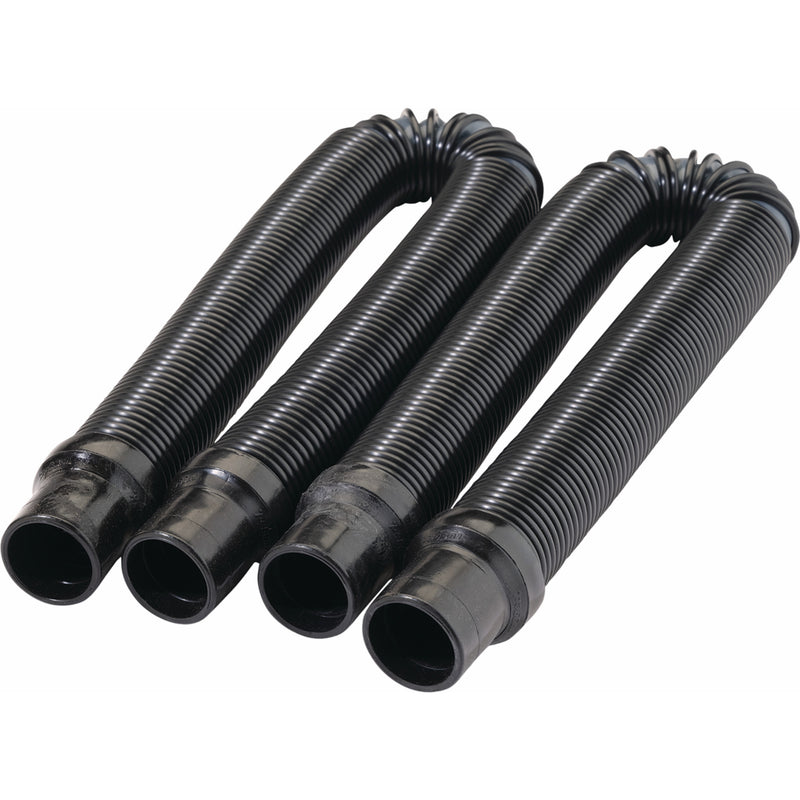 MOOSE OFFROAD 0136-0065 MAC-X-HOSE-BLK-MSE MAC-X Expandable Ultra Flex Helmet Air Pumper System Hose MAC-X Expandable Ultra Flex Air Pumper System Hose - 2'-6' - Black