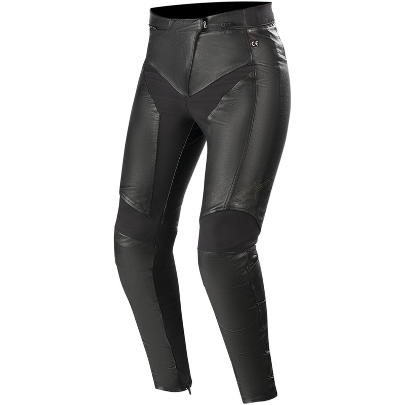 ALPINESTARS Stella Vika v2 Leather Pants Black - US / EU