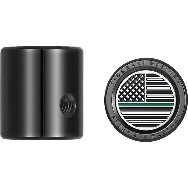 Figurati Designs Shifter Cover - FD72-HTSC-BLK For Harley Motorcycles 1982-2022