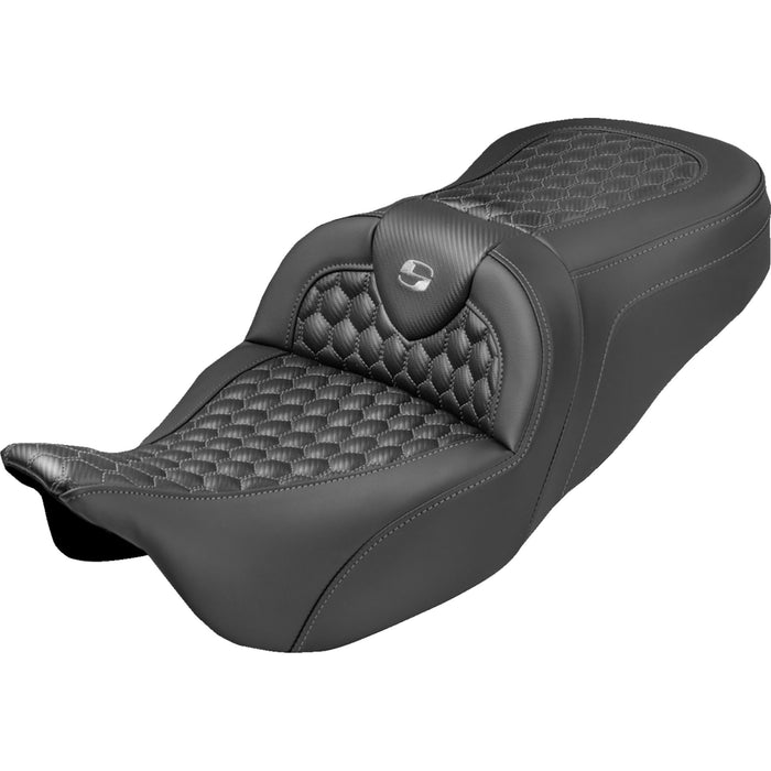 Saddlemen Roadsofa™ Seat - 808-07B-18902 For Harley Touring 2008-2025
