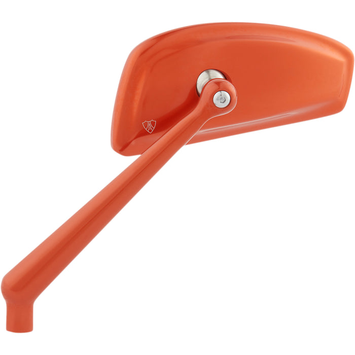 ARLEN NESS 0640-1465 510-015 Tearchop Mirror Mirror - Tearchop - Side View - Teardrop - Orange - Left