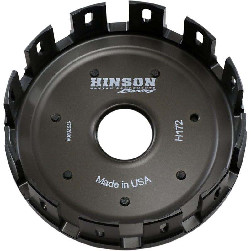 Hinson Racing Billetproof Clutch Basket - H172 Honda XR650R 2000-2007