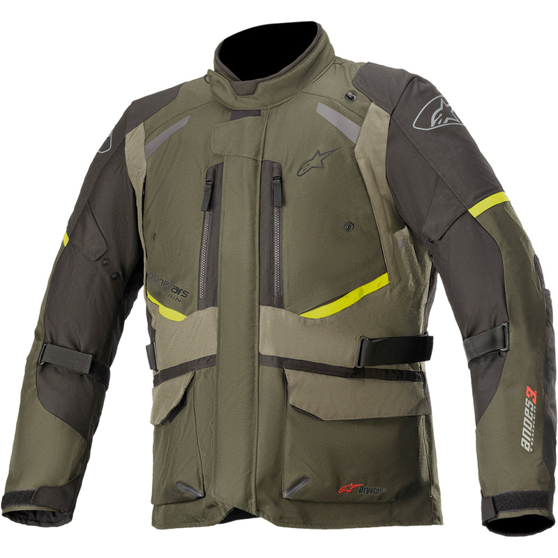 ALPINESTARS 2820-5393 3207521-619-S Andes v3 Drystar® Jacket green - small