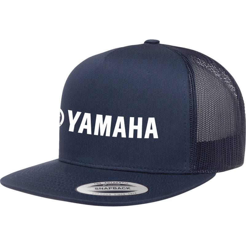 FACTORY EFFEX 2501-4369 28-86200 Yamaha Alpha Snapback Hat navy