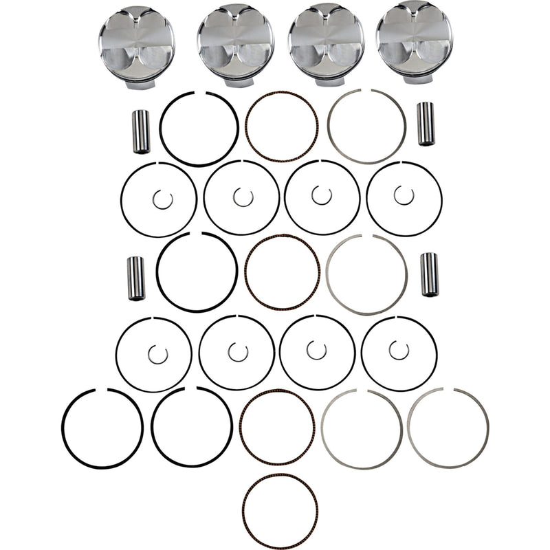 JE Pistons Piston Kit - 284718 Kawasaki Ninja 2008-2015