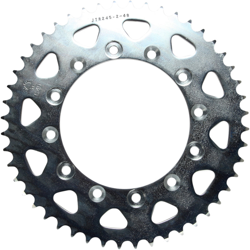 JT SPROCKETS JTR2452-48 JTR245/2.48 Steel Rear Sprocket Sprocket - Rear - Honda - 48-Tooth