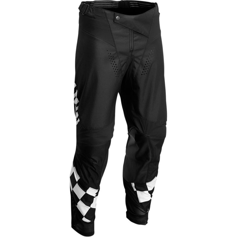 THOR Hallman Differ Cheq Pants Black/White - US
