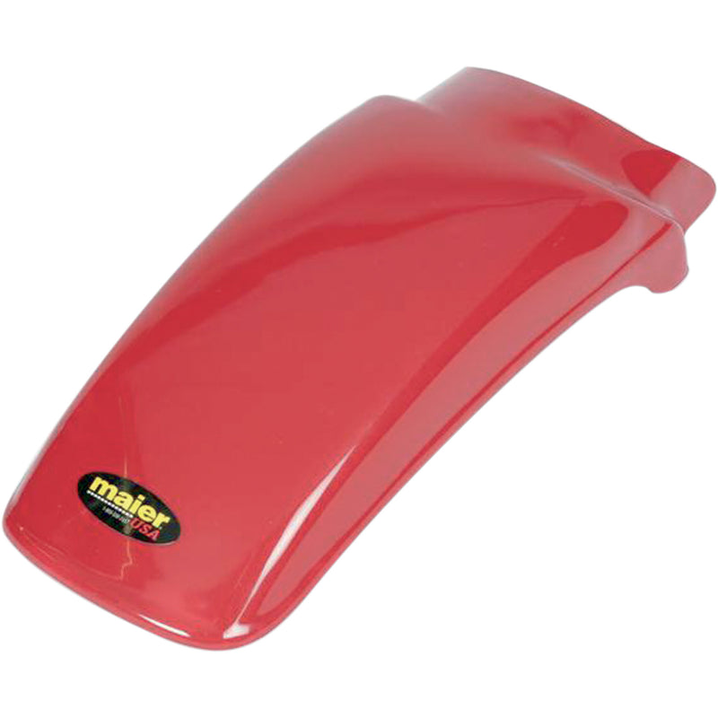 MAIER M13500 135002 Replacement Fender Replacement Rear Fender - Red