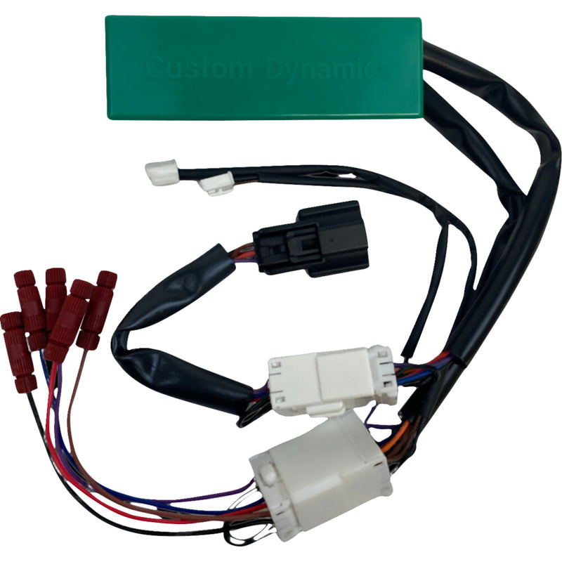 Custom Dynamics Smart Triple Play Lighting Control Module - GEN-SMART-TPLAY For Harley Touring 2010-2013
