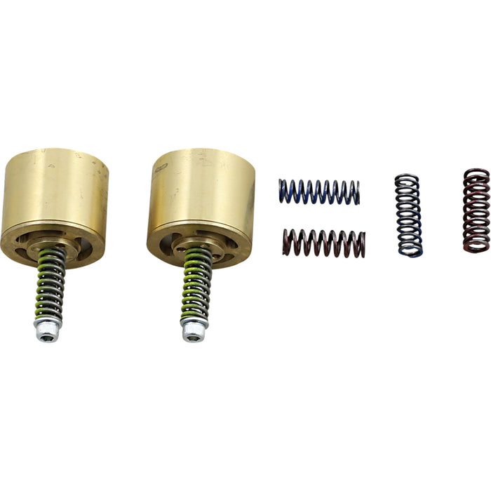RACE TECH FEGV4321 FEGV 4321 Gold Valve Cartridge Fork Emulator s for damping rod forks - 43.00 mm