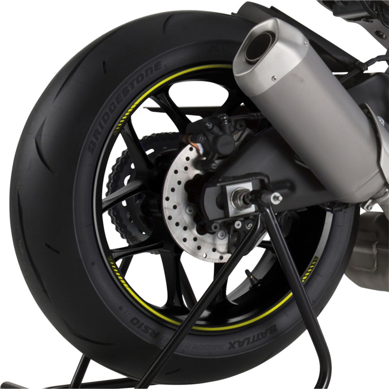 Puig Hi-Tech Parts Rim Strip - 8431G For MV Agusta Brutale 2010-2018 | Honda CBR600F4i 2001-2007 | Hyosung 650 2013-2016