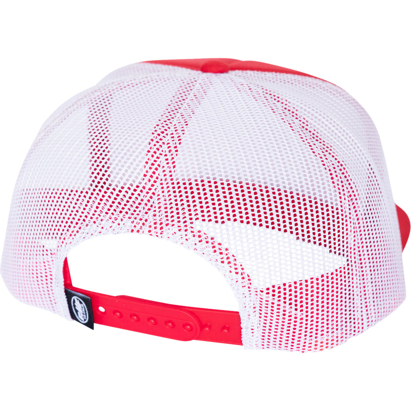 FMF 2501-4395 SP25196900RED FMF Country Hat red