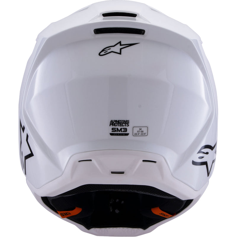 ALPINESTARS SM3 Solid Helmet - Gloss White