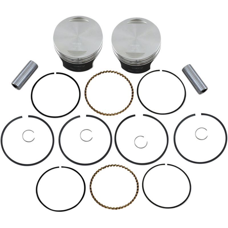 Wiseco Tracker Series™ Piston Kit - K0215P3 For Harley Motorcycles 1984-1999