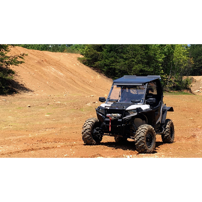 Seizmik Windshield - 50-25035KIT Polaris UTVs 2014-2020