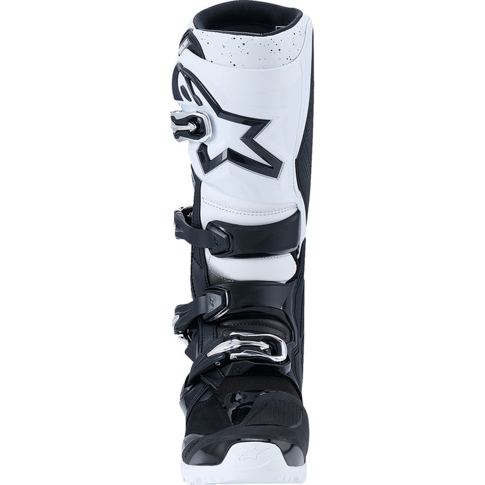ALPINESTARS Tech 7 Enduro Boots Black/White - US - SpazCycle