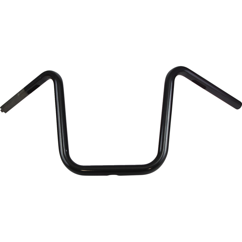 DRAG SPECIALTIES 0601-4195 1" Handlebar — Narrow/Ape Hanger 1" Handlebar - Narrow Ape - 12" - TBW - Black