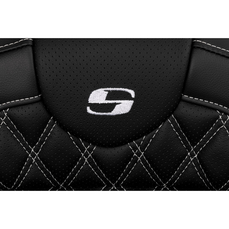 Saddlemen Roadsofa™ Seat - 808-07B-182B6 For Harley Touring 2008-2025
