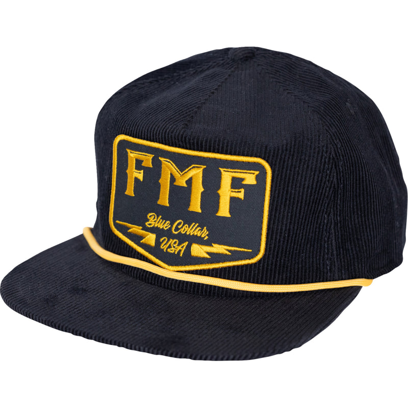 FMF 2501-4402 SP25196909BLK Blue Collar Hat black