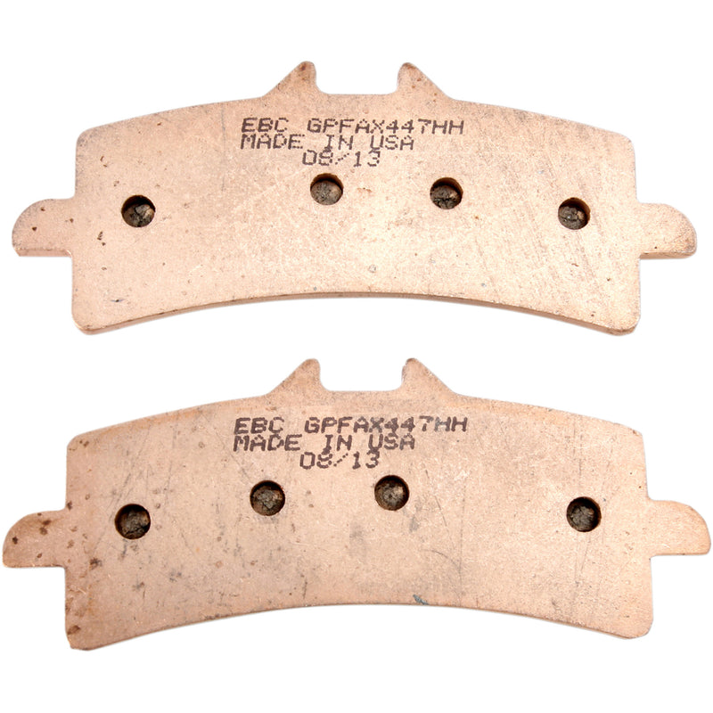 EBC Brake Pad - GPFAX447HH For Ducati Motorcycles 2007-2022 | Triumph Motorcycles 2011-2022 | Aprilia 1000 Factory / 1000 2009-2014