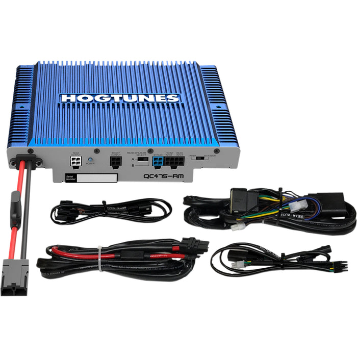 HOGTUNES 4405-0767 QC475-RM 300 Watt Amplifier Kit Amplifier Kit - 300W