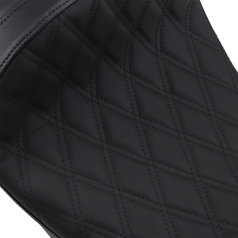 Drag Specialties Seats Low-Profile Seat - 0801-1252 For Harley Touring 2008-2023