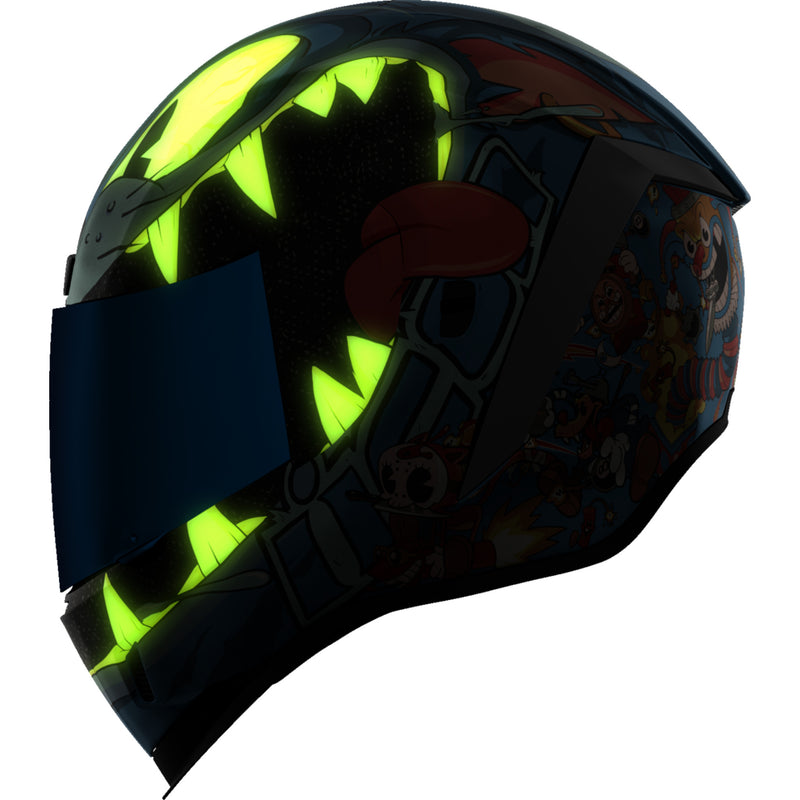 ICON 0101-17384 Airform™ 9 Lives MIPS® Helmet Airform™ Helmet - 9 Lives - MIPS® - Blue - Small
