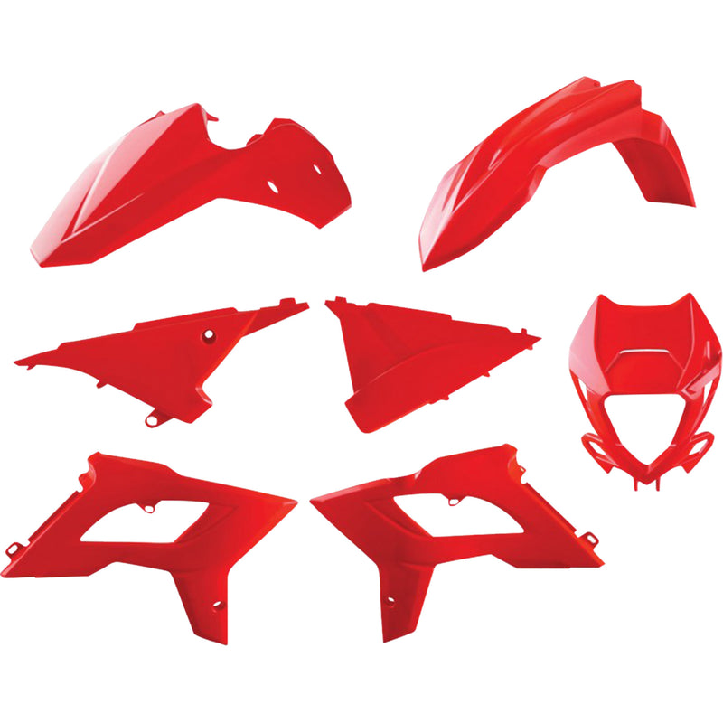 Polisport MX Body Kit - 91085 Beta Dirt Bikes 2013-2017