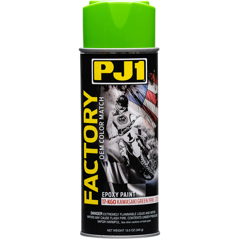PJ1/VHT 3712-0022 17-KGO Factory Match Paint kawasaki green '98-'02 - 12 oz. net wt. - aerosol