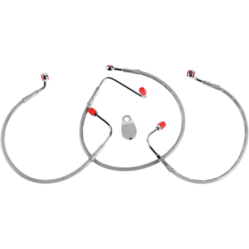 Goodridge Brake Line - HD9241-A For Harley Touring 1984-2007