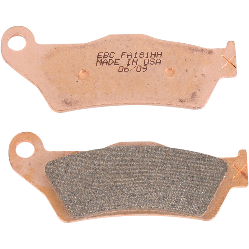 EBC Brake Pad - FA181HH For Husaberg Dirt Bikes 1999-2005 | Ducati Motorcycles 2015-2024 | Moto Guzzi Motorcycles 1999-2017